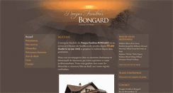 Desktop Screenshot of pfbongard.ch